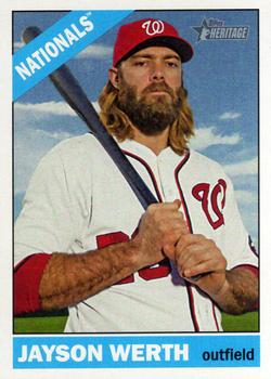 2015 Topps Heritage #295 Jayson Werth Front