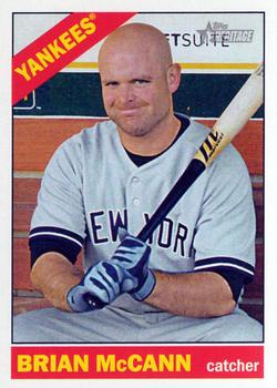 2015 Topps Heritage #332 Brian McCann Front
