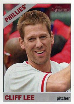 2015 Topps Heritage #343 Cliff Lee Front
