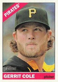 2015 Topps Heritage #425 Gerrit Cole Front