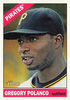 2015 Topps Heritage #435 Gregory Polanco Front