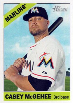 2015 Topps Heritage #509 Casey McGehee Front