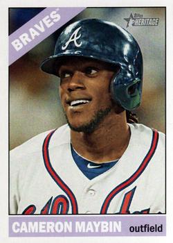 2015 Topps Heritage #519 Cameron Maybin Front