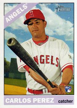 2015 Topps Heritage #553 Carlos Perez Front