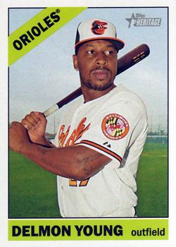 2015 Topps Heritage #564 Delmon Young Front