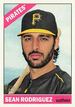 2015 Topps Heritage #574 Sean Rodriguez Front