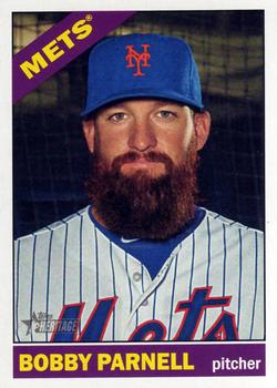 2015 Topps Heritage #580 Bobby Parnell Front