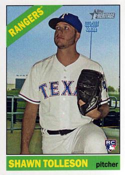 2015 Topps Heritage #584 Shawn Tolleson Front