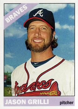 2015 Topps Heritage #587 Jason Grilli Front