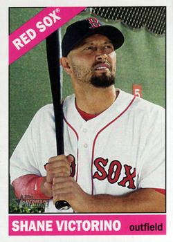 2015 Topps Heritage #629 Shane Victorino Front
