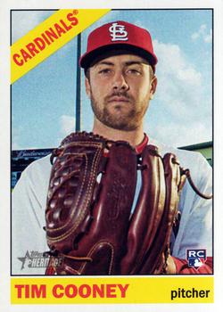 2015 Topps Heritage #678 Tim Cooney Front