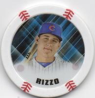 2015 Topps Chipz #NNO Anthony Rizzo Front