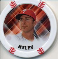 2015 Topps Chipz #NNO Chase Utley Front