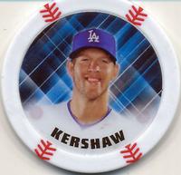2015 Topps Chipz #NNO Clayton Kershaw Front