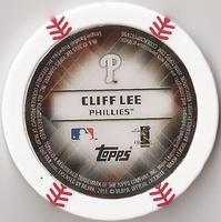 2015 Topps Chipz #NNO Cliff Lee Back