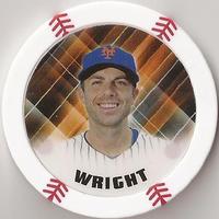 2015 Topps Chipz #NNO David Wright Front