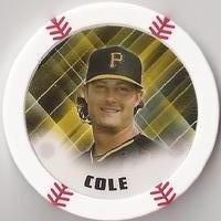 2015 Topps Chipz #NNO Gerrit Cole Front