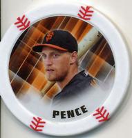 2015 Topps Chipz #NNO Hunter Pence Front