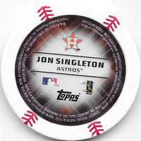 2015 Topps Chipz #NNO Jon Singleton Back