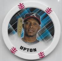 2015 Topps Chipz #NNO Justin Upton Front