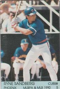 1990 Phoenix Baseball Magnetables #5 Ryne Sandberg Front