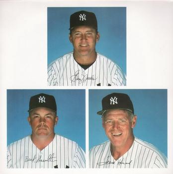 1991 New York Yankees Photo Album #NNO Graig Nettles / Buck Showalter / Frank Howard Front
