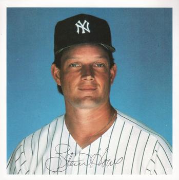 1991 New York Yankees Photo Album #NNO Steve Howe Front