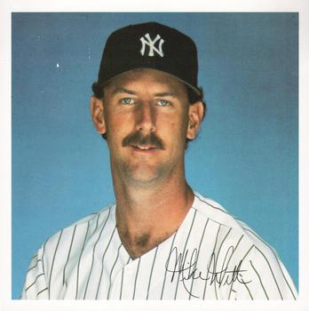1991 New York Yankees Photo Album #NNO Mike Witt Front