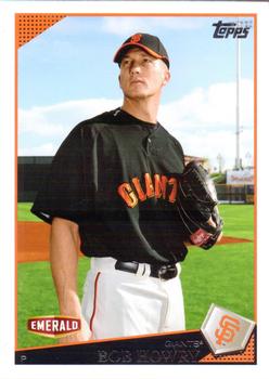 2009 Topps Emerald Nuts San Francisco Giants #11 Bob Howry Front