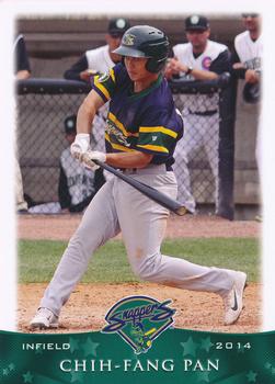 2014 Grandstand Beloit Snappers #NNO Chih Fang Pan Front