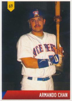 2011 Album Oficial Acereros de Monclova: 1974-2011 #69 Armando Chan Front