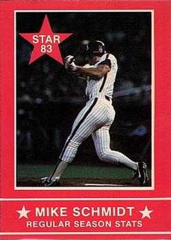 1983 Star Mike Schmidt #2 Mike Schmidt Front