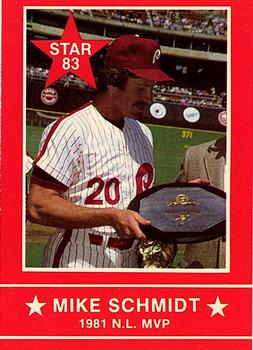 1983 Star Mike Schmidt #7 Mike Schmidt Front