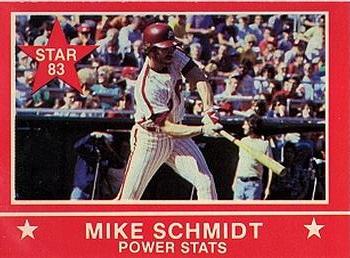 1983 Star Mike Schmidt #9 Mike Schmidt Front
