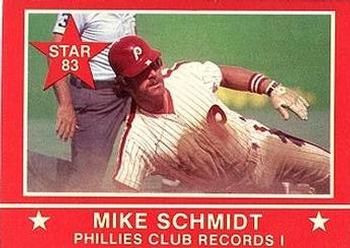1983 Star Mike Schmidt #13 Mike Schmidt Front