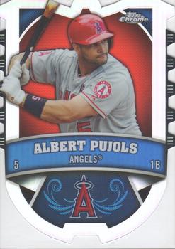 2014 Topps Chrome - Chrome Connections Die Cuts #CC-AP Albert Pujols Front