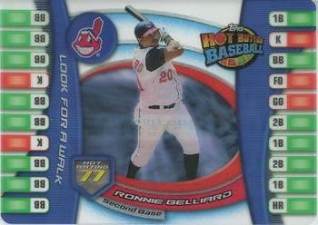 2005 Topps Hot Button #2 Ronnie Belliard Front