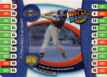 2005 Topps Hot Button #44 Lyle Overbay Front