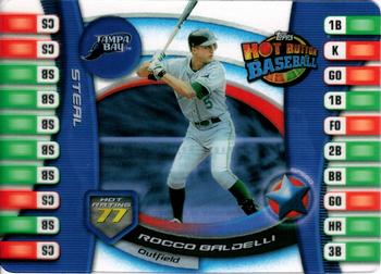 2005 Topps Hot Button #46 Rocco Baldelli Front
