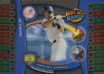 2005 Topps Hot Button #62 Miguel Cairo Front
