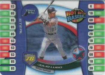 2005 Topps Hot Button #64 Julio Lugo Front