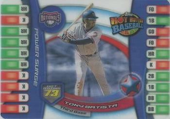 2005 Topps Hot Button #83 Tony Batista Front
