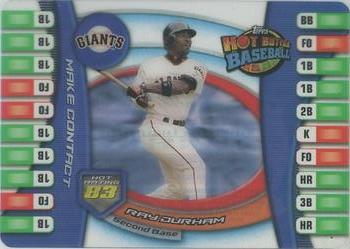 2005 Topps Hot Button #84 Ray Durham Front