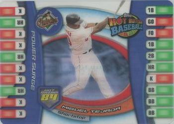 2005 Topps Hot Button #100 Miguel Tejada Front