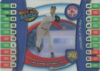 2005 Topps Hot Button #109 Tim Wakefield Front