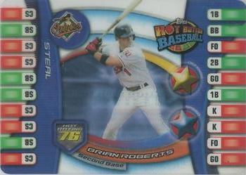 2005 Topps Hot Button #129 Brian Roberts Front