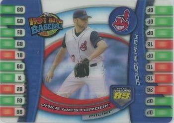 2005 Topps Hot Button #133 Jake Westbrook Front