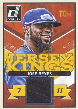 2014 Donruss - Jersey Kings #43 Jose Reyes Front