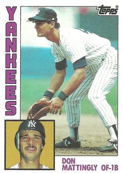 1984 Topps #8 Don Mattingly Front