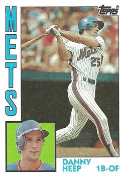 1984 Topps #29 Danny Heep Front